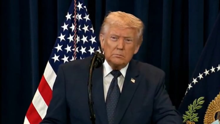 ​President Trump Addresses “Sleeper Cells” In Latest Press Conference