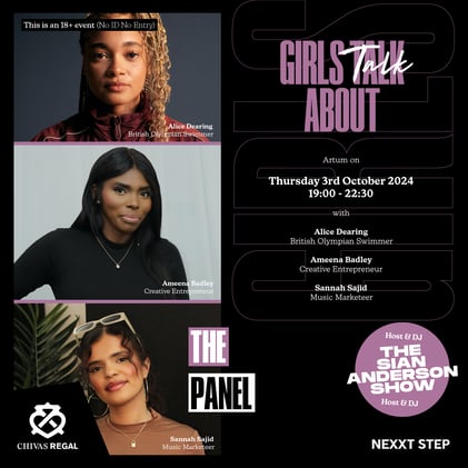 GIRLS TALK ABOUT - BIRMINGHAM JUST ANNOUNCED - 3RD OCTOBER
