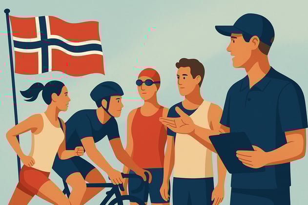 O segredo dos coaches noruegueses