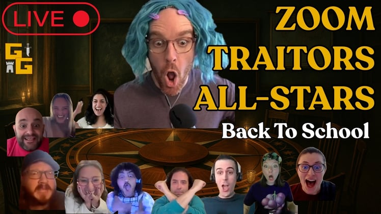 📺 How to Watch Zoom Traitors All-Stars This Sunday + Blood on the Clocktower Friday