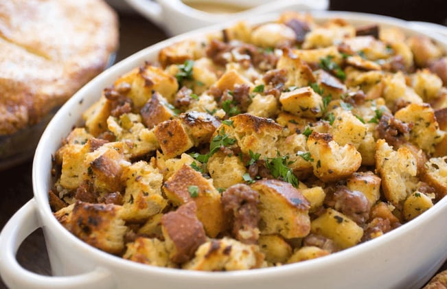 How Eating Stuffing Affects Your Blood Pressure