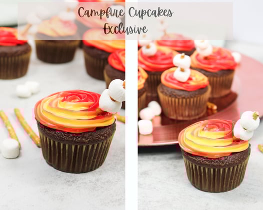 Campfire Cupcakes {Exclusive} SOLD
