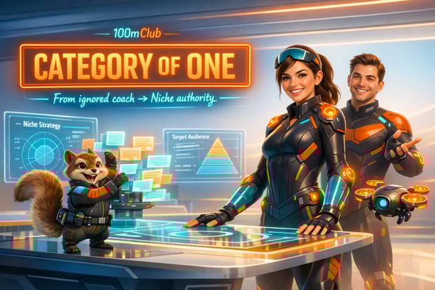 Become a category creator: Find your ignored, profitable niche