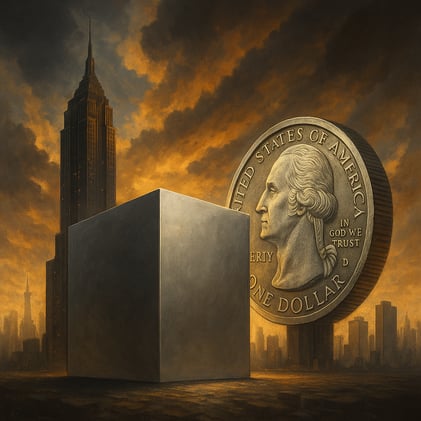 $2 Trillion in New AI Debt, a $900B Treasury Surge, China’s Silver in Backwardation, and Just 53 Cubed Meters of All Silver Ever Mined—While U.S. Allocations Sit at 0.5% and SLV Flatlines Through a 190% Increase