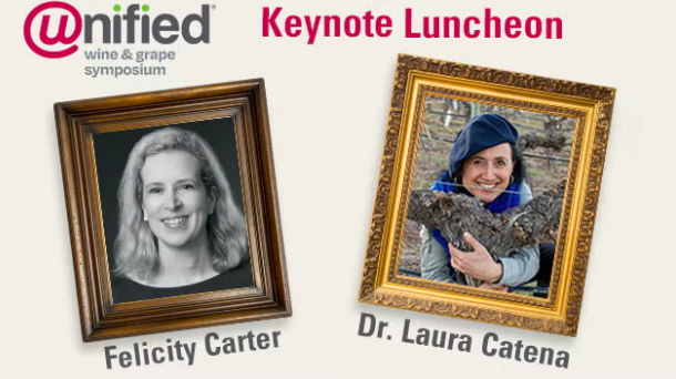 Dr. Laura Catena and Felicity Carter Blend Medical and Journalism Expertise to Uncork the Wine and Health Conversation at the 2026 Unified Symposium // Who Pays for Tariffs Along the Supply Chain? Evidence from European Wine Tariffs