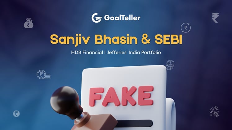 Sanjiv Bhasin & SEBI I HDB Financial I Jefferies' India Portfolio