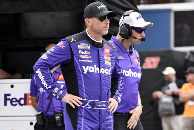 Denny Hamlin’s Title Dreams in Jeopardy