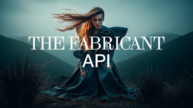The Fabricant API is here!