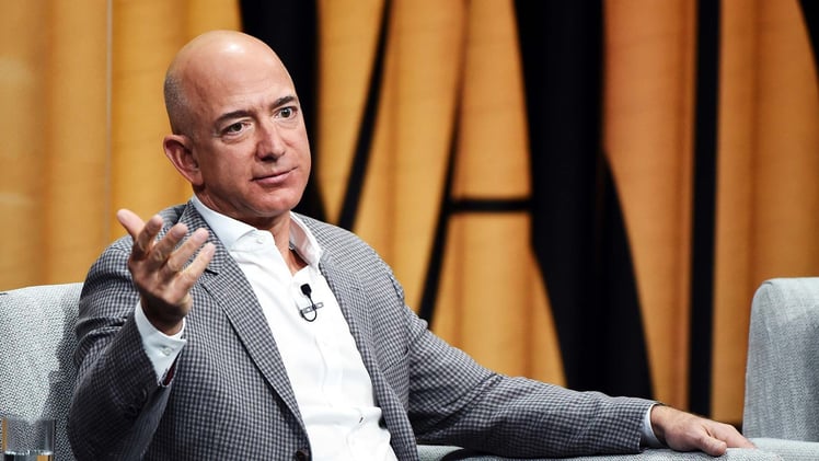 Jeff Bezos explains how he came up with idea for Amazon