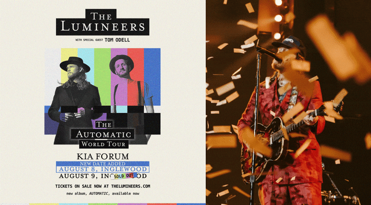 The Lumineers + Tom Odell in LA