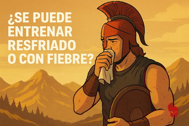 🧨 ¿Se puede ENTRENAR RESFRIADO o con FIEBRE?