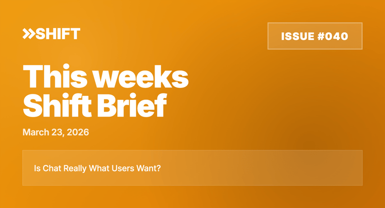 Is Chat Really What Users Want?