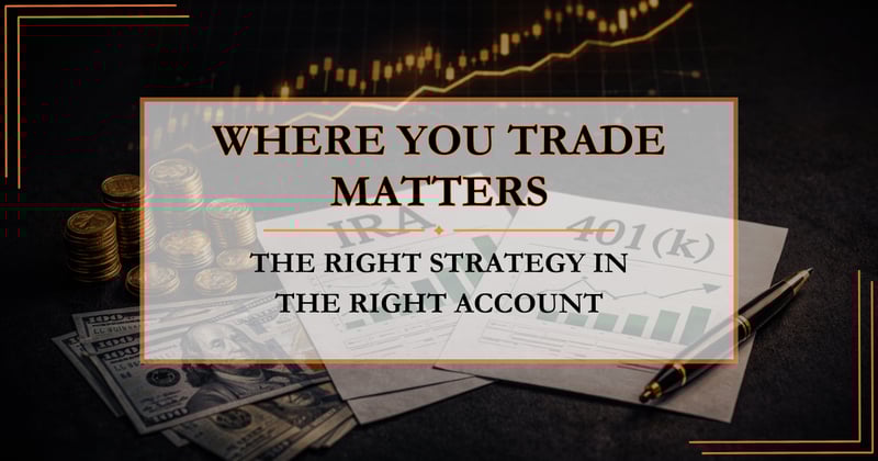 Where You Trade Matters