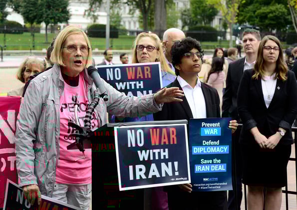Congress must act now to block Trump’s unauthorized war.