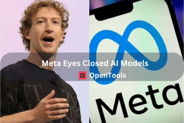👀Meta Eyes Closed AI Models