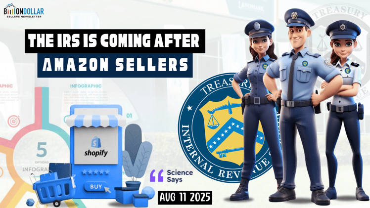 [ BDSN ]  The IRS is coming after Amazon Sellers