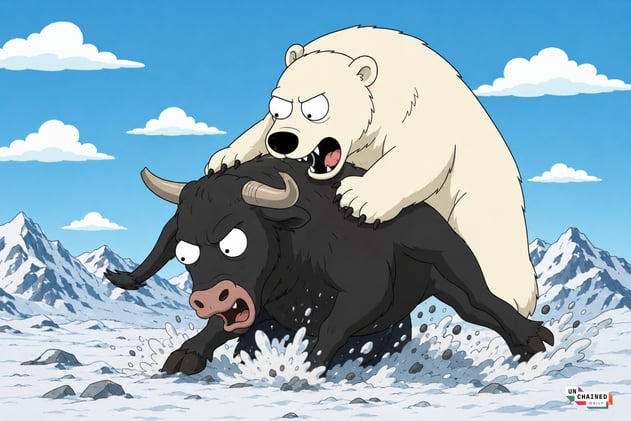 Bitcoin Slides Below $77,000 as Bond Market Rout Crushes Crypto Longs