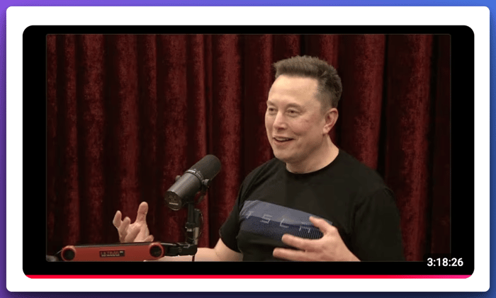 📓 Elon Musk X Joe Rogan