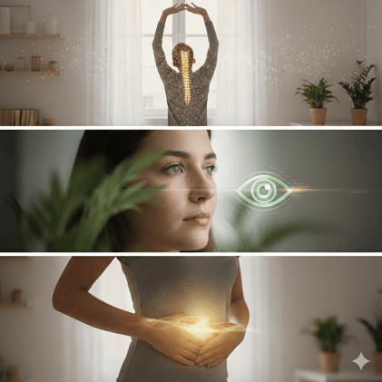 Mindfulness & Wellness - Recovery Blocks — Energy, Joints & Eyes in 9 Minutes 🧠⚡
