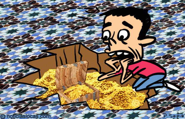 Hereda una casa y halla más de 3 millones de dólares en monedas de oro