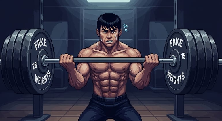 The Fake Weight Language Learning Nightmare (And How I Escaped)