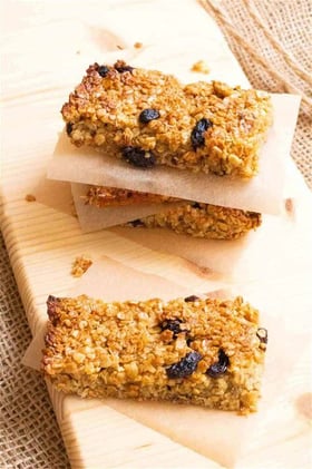 Fruity Flapjacks