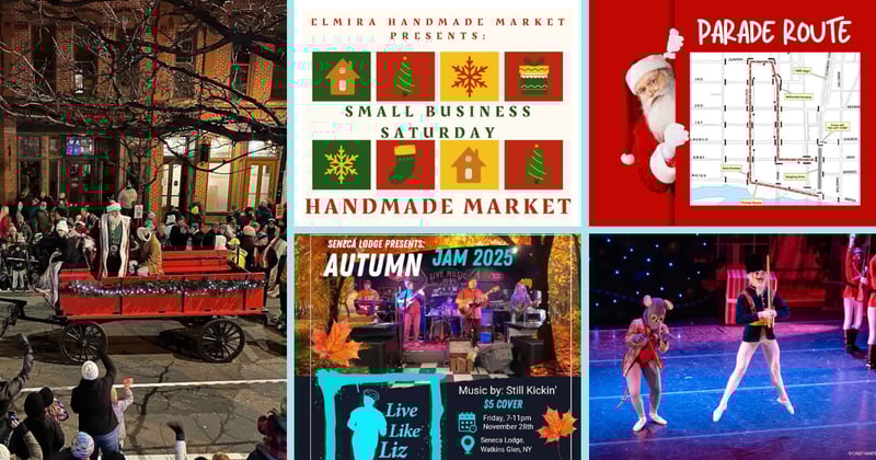 Santa's Parade Schedule Is Bonkers!