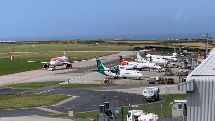 April 30 - Private Partner Wanted For Newquay Airport