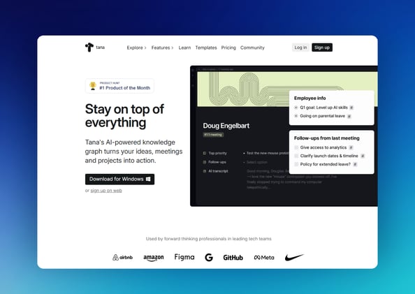 How Amazon takes notes