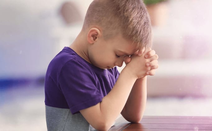 Worship Comes Naturally to Every Child