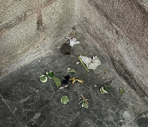 Waiting for something, for nothing