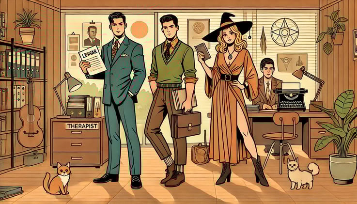 My Executive Team? A Therapist, a Lawyer, and a Witch