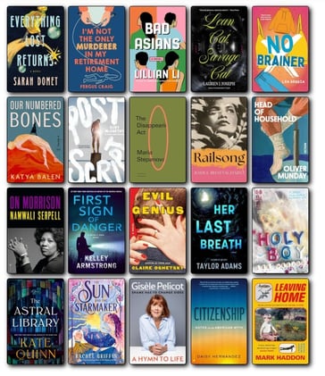 Publishing This Week: Kate Quinn, Kelley Armstrong, Mark Haddon, and 21 more
