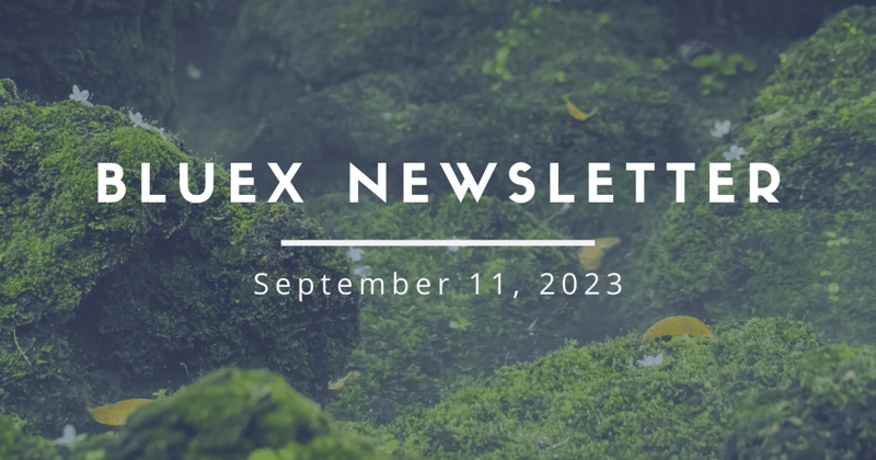 BlueX | 9-11-2023 | Aquatech coming in hot