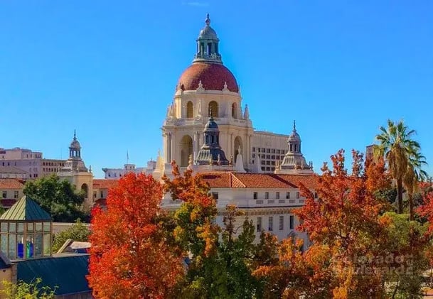 Happy Thanksgiving Pasadena