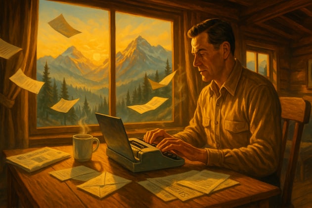 how I'm building a profitable daily newsletter in 10 hrs a week (or less)