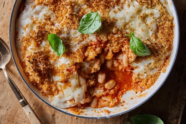 Beans Parmesan Recipe