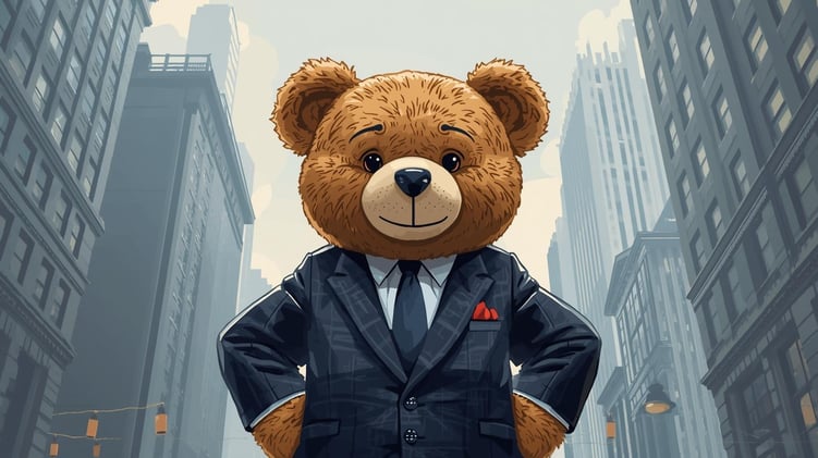Wall Street is obsessed with teddy bears