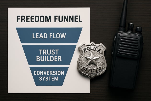 The Freedom Funnel: How to Build a Business That Runs Itself