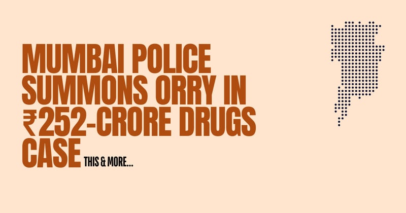 Mumbai Police summons social media influencer Orry in ₹252-crore drugs case