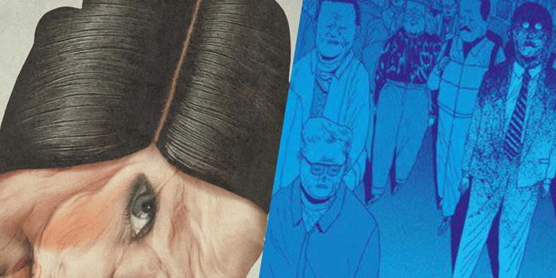 Inte ens skräcken pallar med vår sjuka samtid