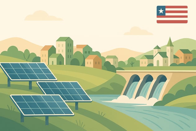 Liberia, EU Partner on Solar-Hydro
