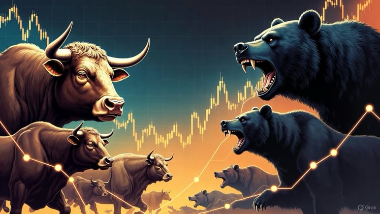 Choppy Stock Market – Bulls Resist Bear Attacks