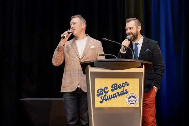 Wednesday - Oct. 22 - Community and beer champions recognized