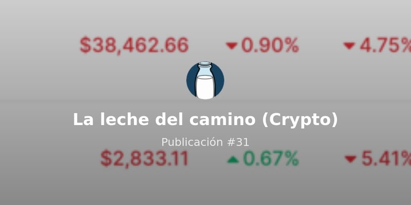🥛- Competencia WARREN y un cripto OCASO.  