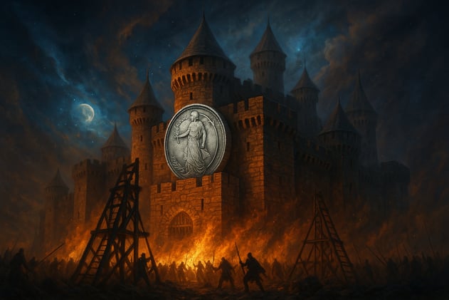 🏰 Private Money Awakens: The Siege on COMEX Has Begun