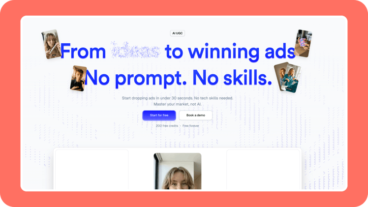 🤯 Create Scroll-Stopping Video Ads Without Writing Scripts