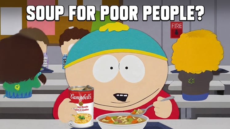 🌊 Campbell's Soup in Hot Water