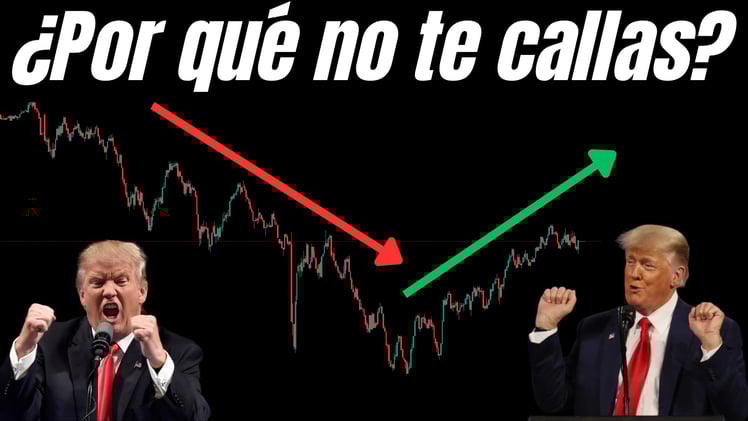 TRUMP vuelve a AMENAZAR a CHINA y PONE NERVIOSO a Wall Street
