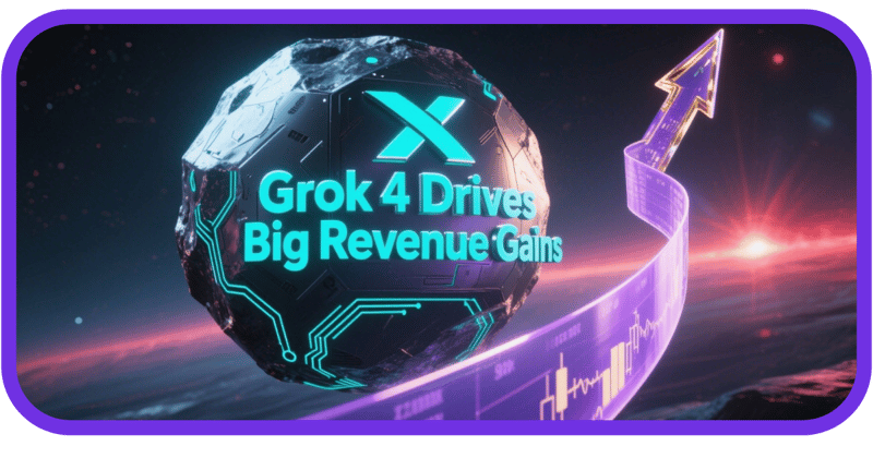 Grok 4 Drives Massive Revenue